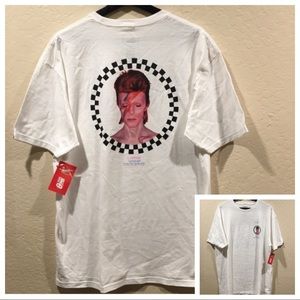 Vans X David Bowie Shirt Nwt 